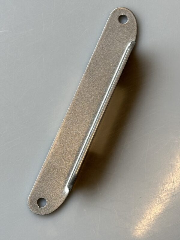 Toe arm frame connector