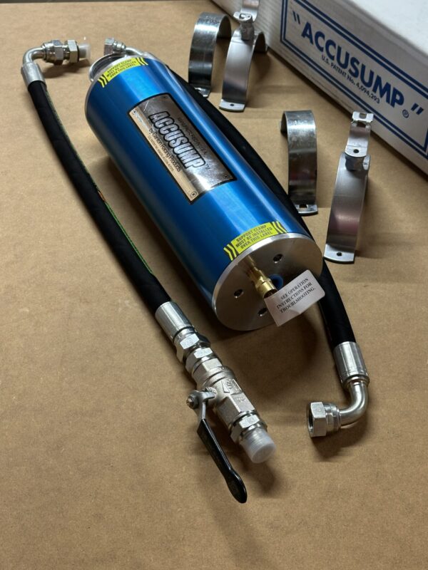 Accusump kit Suzuki. - Image 2