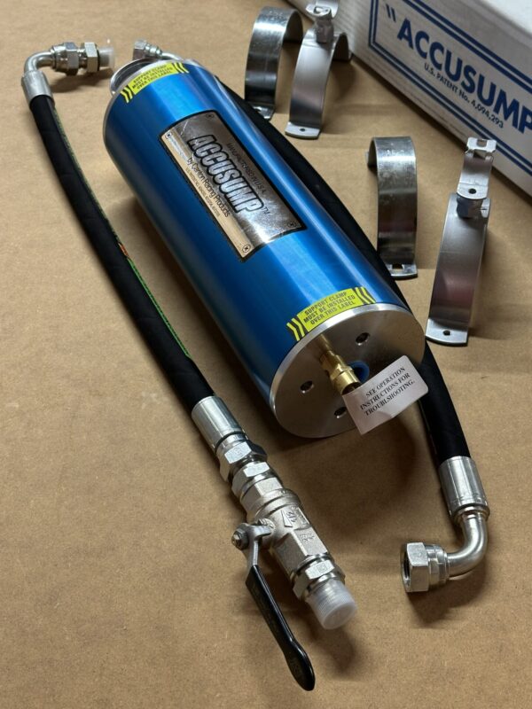 Accusump kit Suzuki. - Image 7