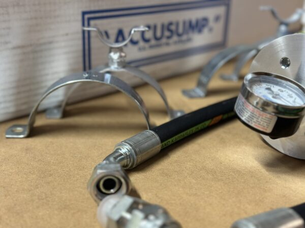 Accusump kit Suzuki. - Image 3